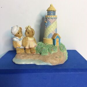 EUC Cherished Teddies Lighthouse